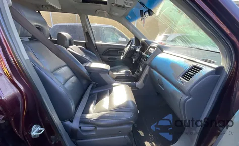 2007 Honda Pilot Exl из США, поврежденный, VIN 2HKYF18697H532313